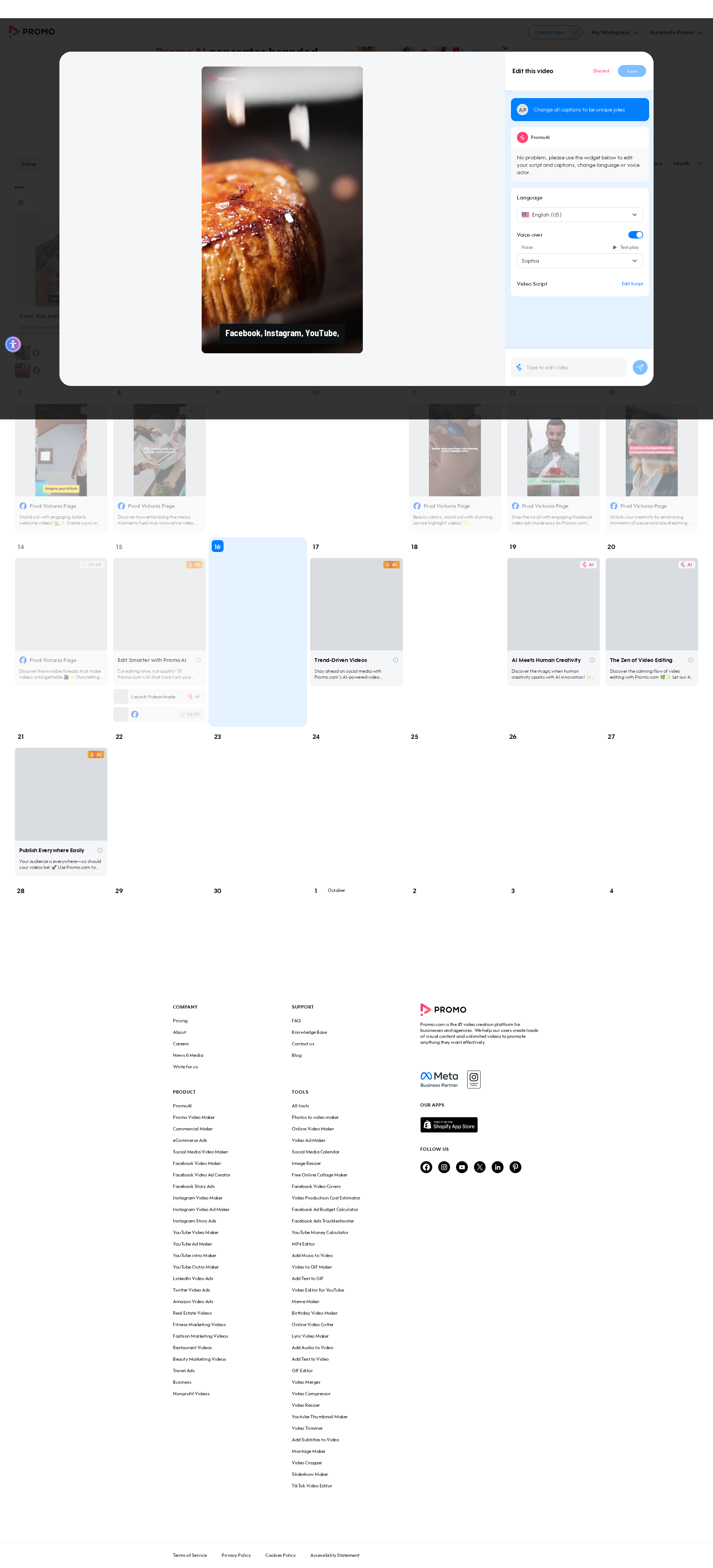 Test failure screenshot